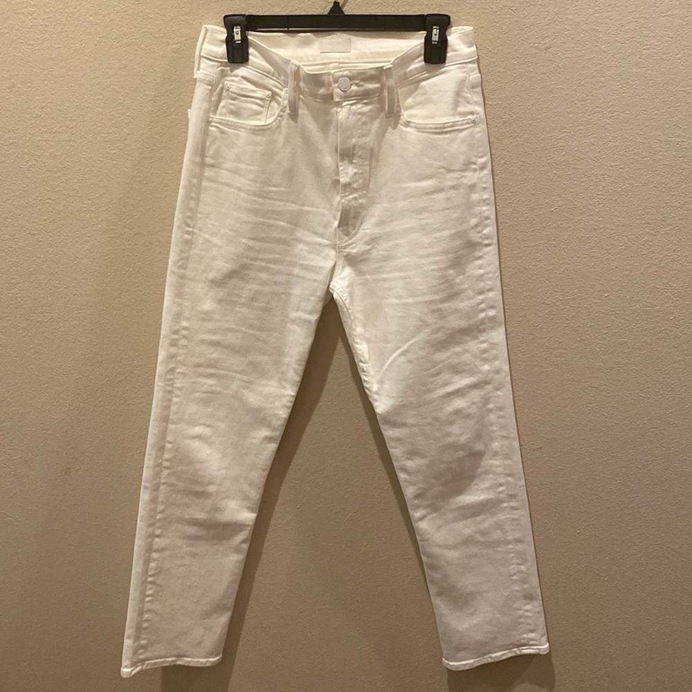 Mother Fairest of Them All Waisted Rider Ankle jeans — Size 30
